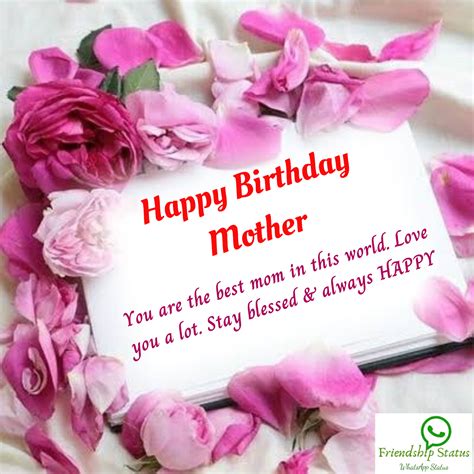 birthday wishes for mom